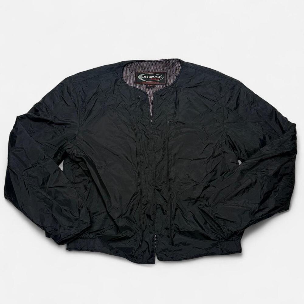 Olympia Moto Sports Black Jacket Liner Size 2XL